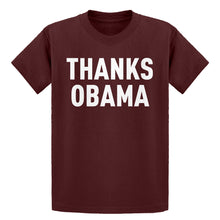 Youth Thanks Obama Kids T-shirt