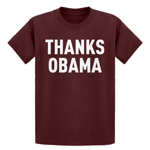 Youth Thanks Obama Kids T-shirt