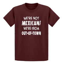 Youth We're from Out of Town Kids T-shirt