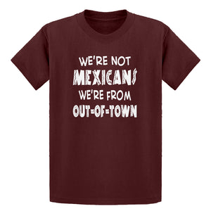 Youth We're from Out of Town Kids T-shirt