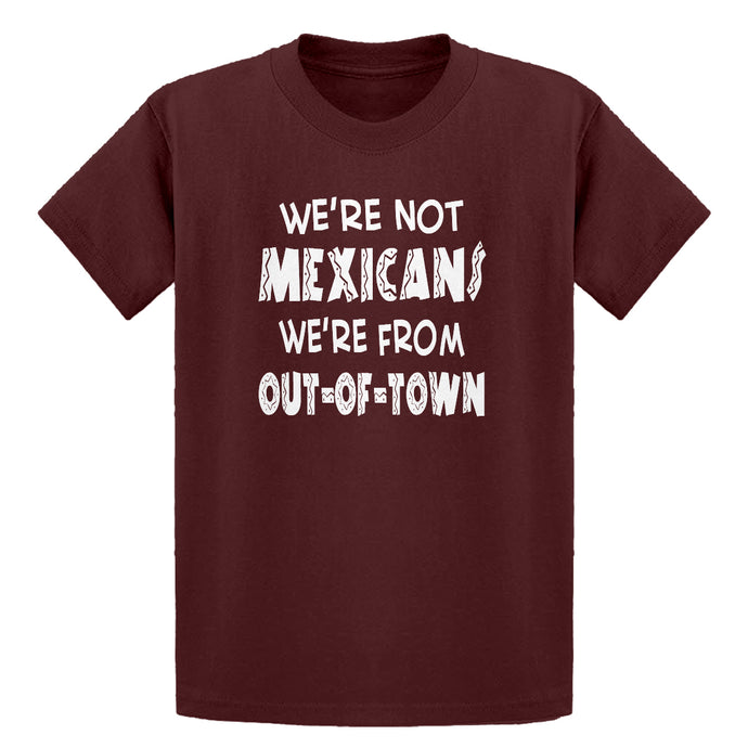 Youth We're from Out of Town Kids T-shirt