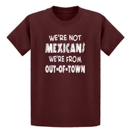 Youth We're from Out of Town Kids T-shirt