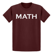 Youth MATH Kids T-shirt