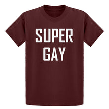 Youth Super Gay Kids T-shirt