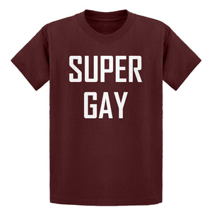 Youth Super Gay Kids T-shirt