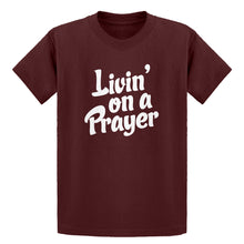 Youth Living on a Prayer Kids T-shirt