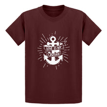 Youth Love is my Anchor Kids T-shirt