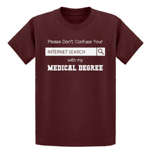 Youth Don't Confuse Your Search Kids T-shirt