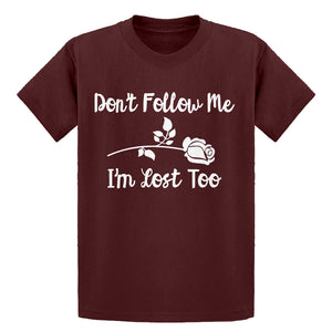 Youth I'm Lost Too Kids T-shirt