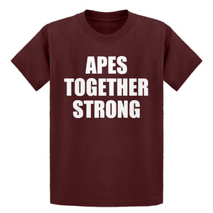 Youth APES TOGETHER STRONG Kids T-shirt