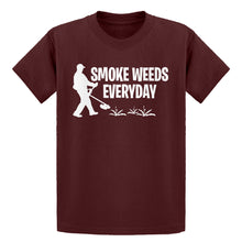 Youth Smoke Weeds Everyday Kids T-shirt