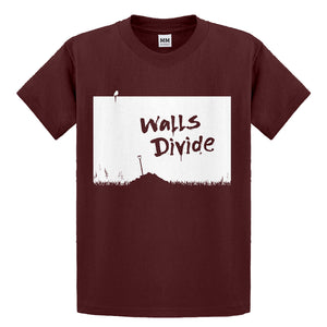Youth Walls Divide Kids T-shirt