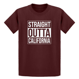 Youth Straight Outta California Kids T-shirt