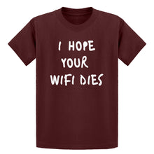 Youth I Hope Your Wifi Dies Kids T-shirt