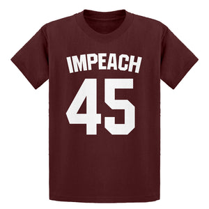 Youth Impeach 45 Kids T-shirt