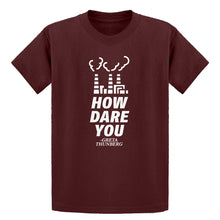 Youth HOW DARE YOU Kids T-shirt