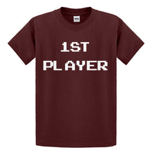 Youth 1st Player Kids T-shirt