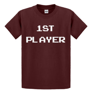 Youth 1st Player Kids T-shirt