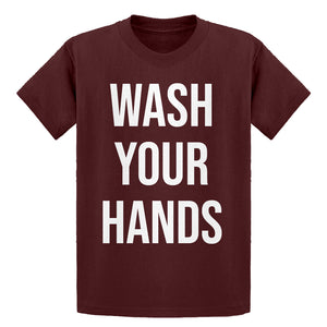 Youth WASH YOUR HANDS Kids T-shirt