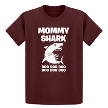 Youth Mommy Shark Kids T-shirt