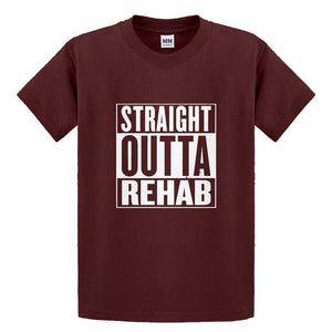Youth Straight Outta Rehab Kids T-shirt