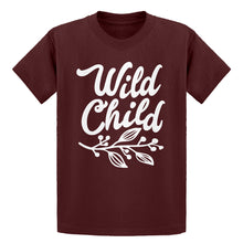 Youth Wild Child Kids T-shirt