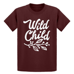 Youth Wild Child Kids T-shirt