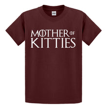 Youth Mother of Kitties Kids T-shirt