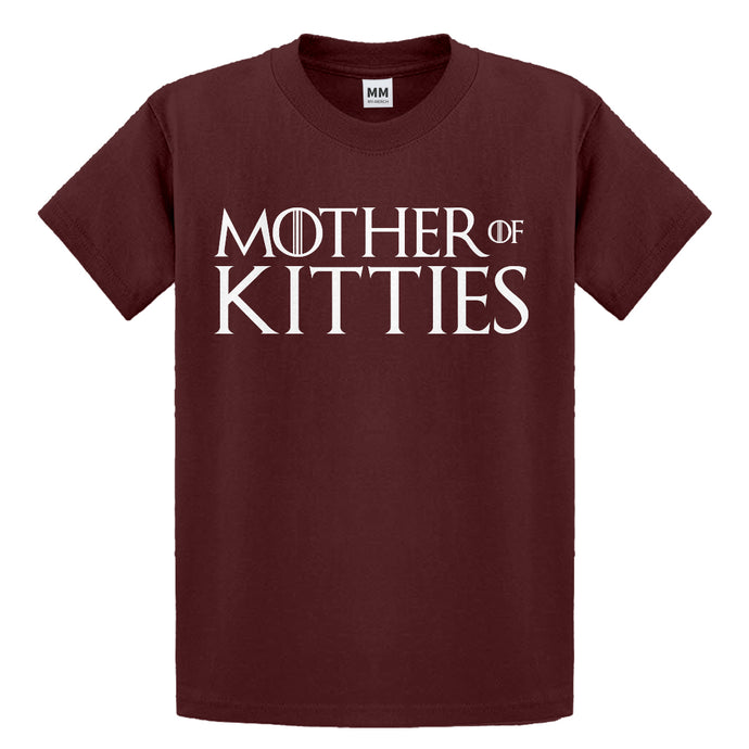 Youth Mother of Kitties Kids T-shirt