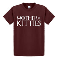 Youth Mother of Kitties Kids T-shirt