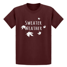 Youth Sweater Weather Kids T-shirt