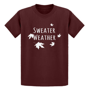Youth Sweater Weather Kids T-shirt