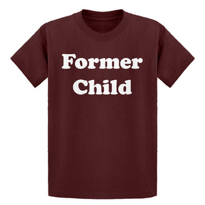 Youth Former Child Kids T-shirt