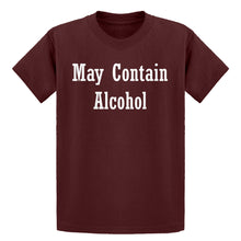 Youth May Contain Alcohol Kids T-shirt