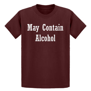 Youth May Contain Alcohol Kids T-shirt