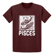 Youth Pisces Zodiac Astrology Kids T-shirt