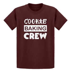 Youth Cookie Baking Crew Kids T-shirt