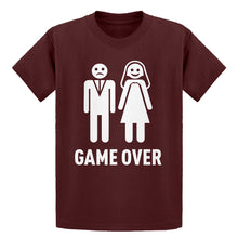 Youth Game Over Kids T-shirt