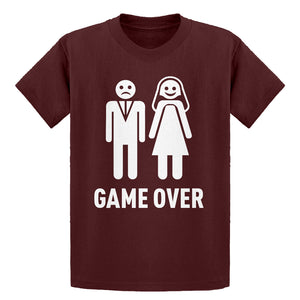 Youth Game Over Kids T-shirt
