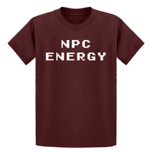 Youth npc energy Kids T-shirt