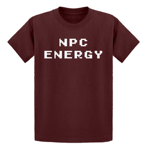 Youth npc energy Kids T-shirt
