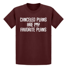 Youth Canceled Plans Kids T-shirt