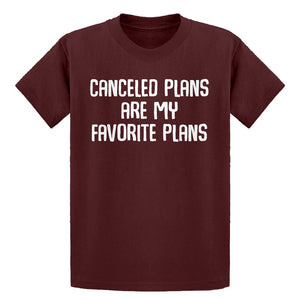 Youth Canceled Plans Kids T-shirt