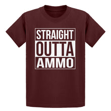Youth Straight Outta Ammo Kids T-shirt