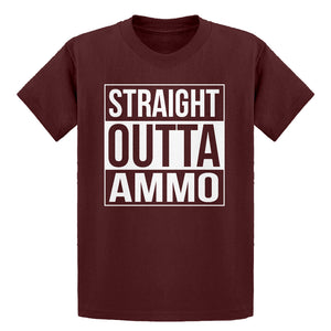 Youth Straight Outta Ammo Kids T-shirt