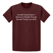 Youth Donald Trump is an Idiot Kids T-shirt