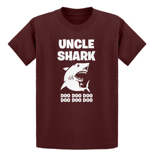 Youth Uncle Shark Kids T-shirt