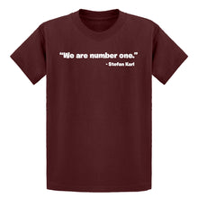 Youth We are Number One Kids T-shirt