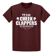 Youth TEAM CHEEK CLAPPERS Kids T-shirt