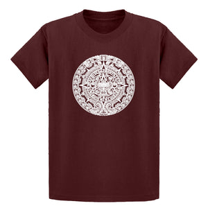Youth Mayan Calendar Kids T-shirt